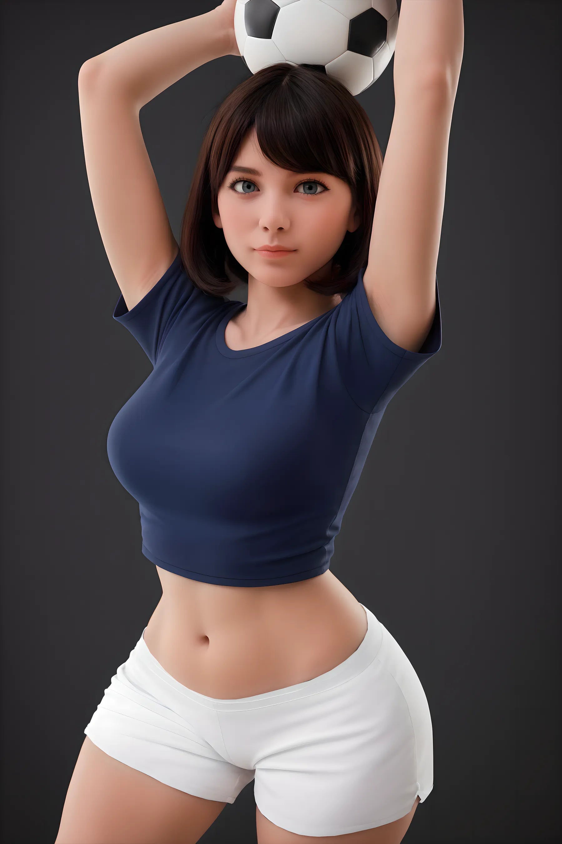 AIBEI I 4.95ft/151cm – Silicone Head Sex Doll Fat - Dora