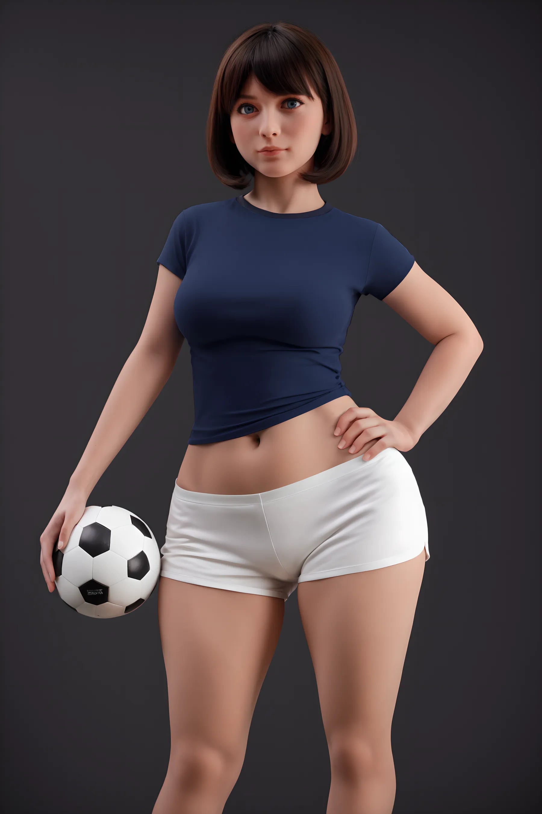 AIBEI I 4.95ft/151cm – Silicone Head Sex Doll Fat - Dora
