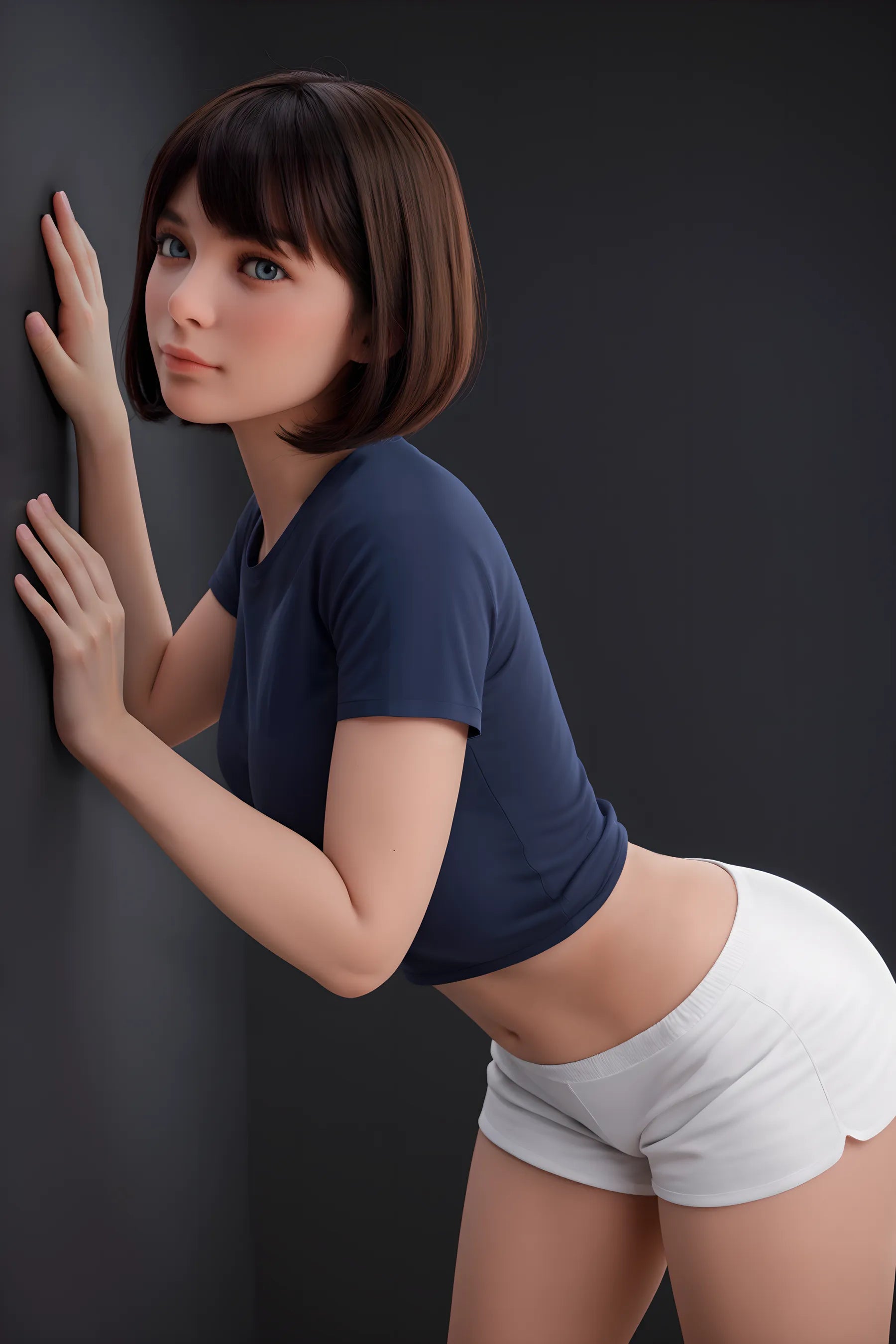 AIBEI I 4.95ft/151cm – Silicone Head Sex Doll Fat - Dora