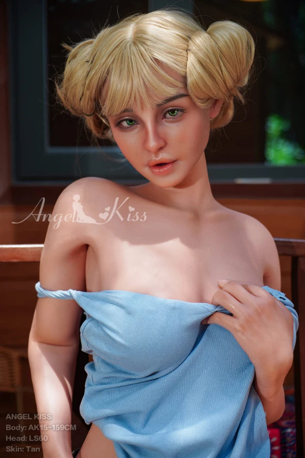 In Stock 5.2ft/159cm Full Silicone Sex Doll With ROS Head (Free 2nd Head) - Callie
