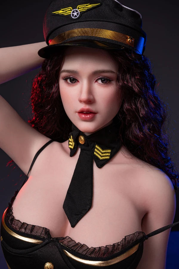 Dime Doll I 172cm/5ft8 Chubby Full Silicone Sex Doll - Josephine