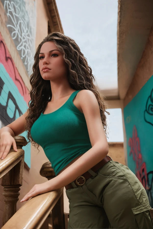 Dime Doll I 158cm/5.18ft American Full Silicone Sex Dolls - Valeria