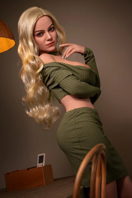 AIBEI I US Stock 5.44ft/166cm Full Size Big Booty Sex Doll - Avery
