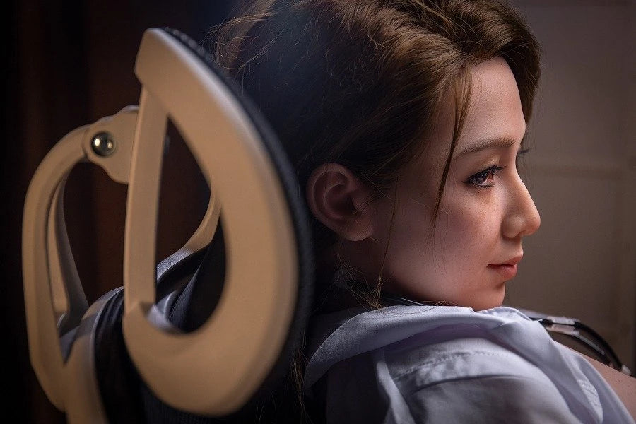 168cm(5ft6) BBW Pregnant Silicone Sex Doll - Starpery Doll Emeliy