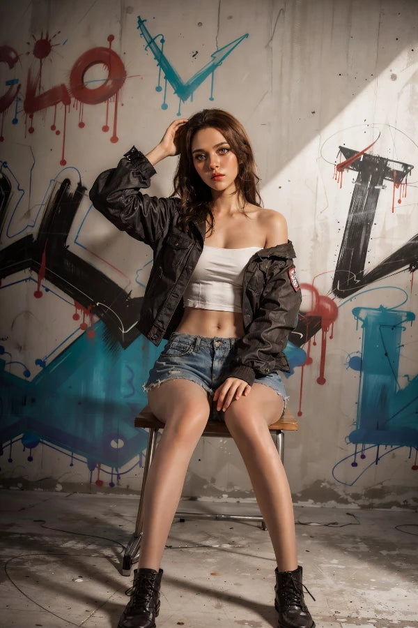 Dime Doll I 160cm/5ft3 Real Life Full Silicone Sex Dolls - Aliyah