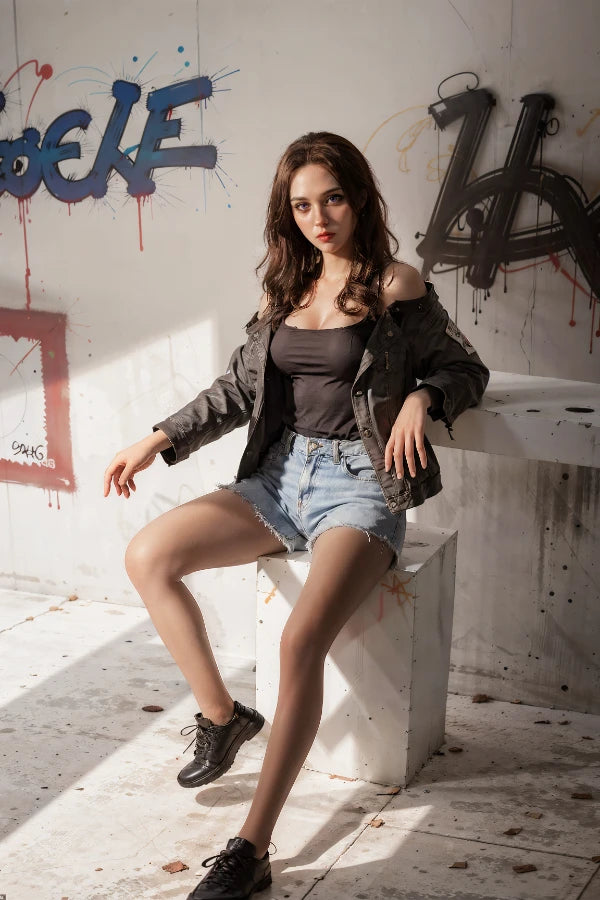 Dime Doll I 160cm/5ft3 Real Life Full Silicone Sex Dolls - Aliyah