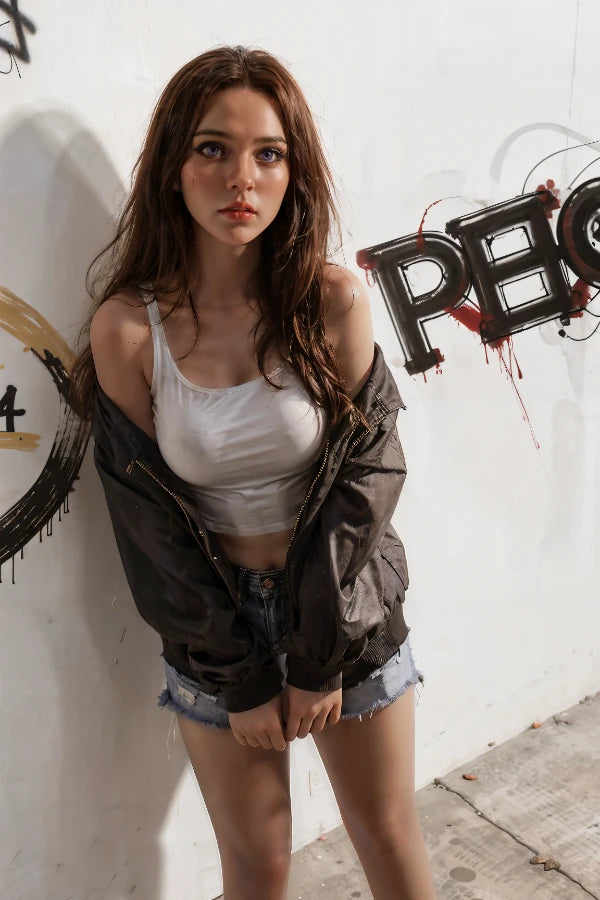 Dime Doll I 160cm/5ft3 Real Life Full Silicone Sex Dolls - Aliyah