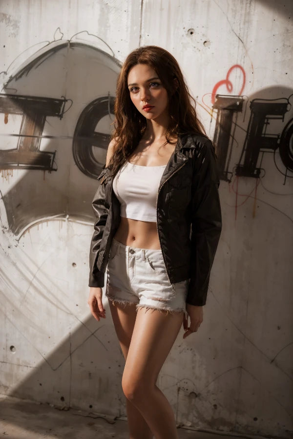 Dime Doll I 160cm/5ft3 Real Life Full Silicone Sex Dolls - Aliyah