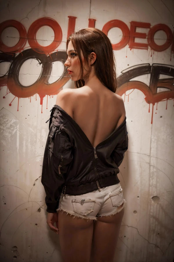 Dime Doll I 160cm/5ft3 Real Life Full Silicone Sex Dolls - Aliyah