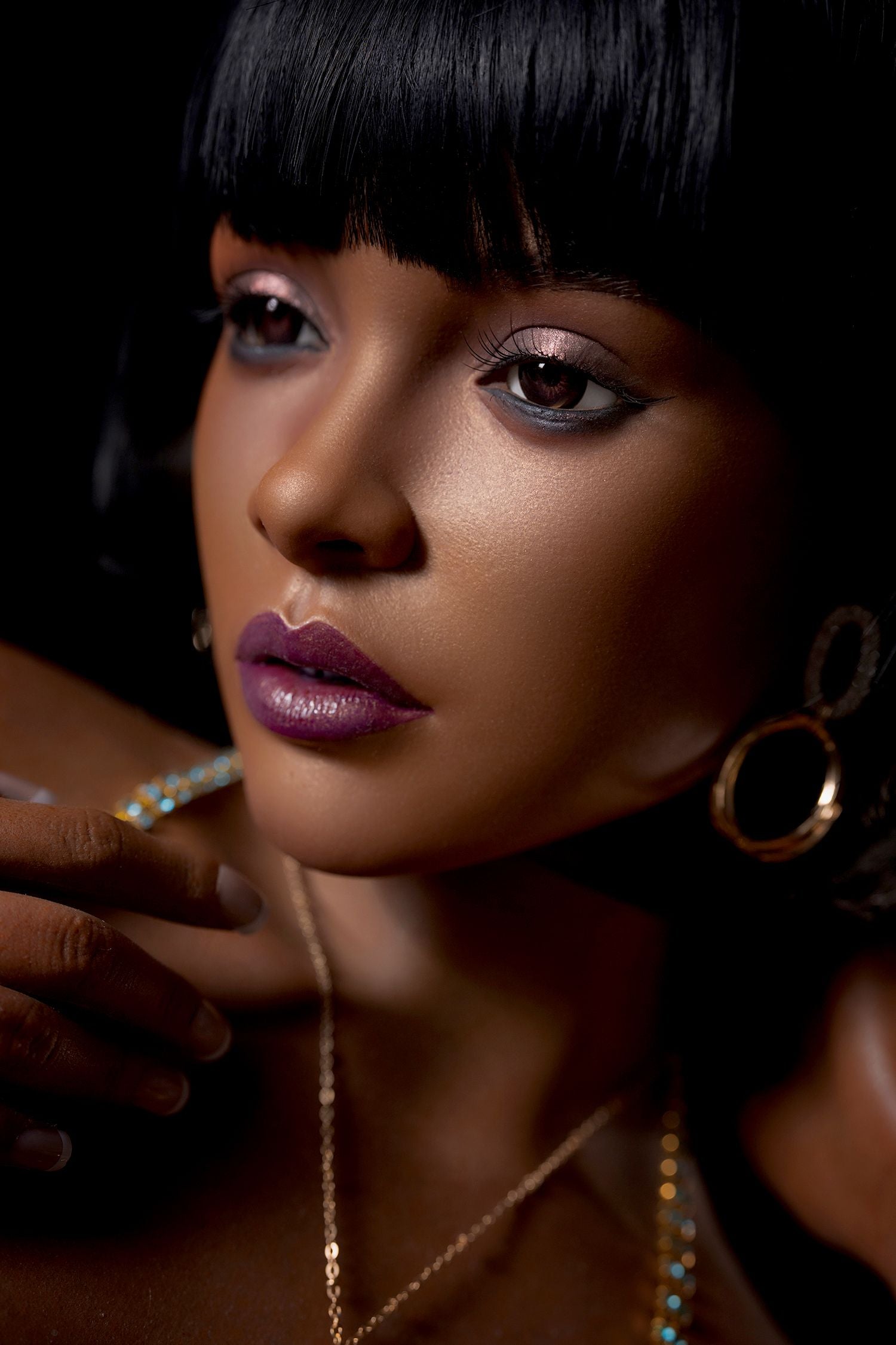 SY Doll I 150cm/4ft11 D-cup Black Robot Doll Sex – Colleen