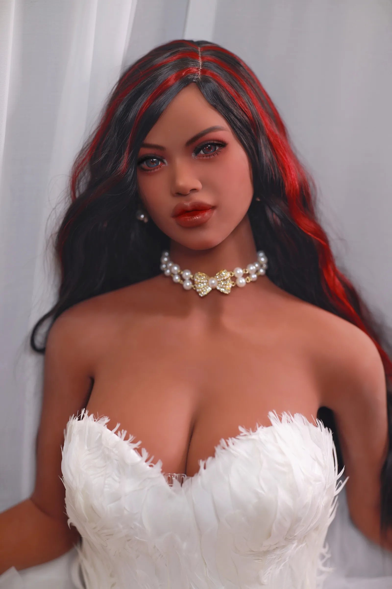 AIBEI Doll I In Stock 4ft7/140cm Black Female Sex Dolls - Berta