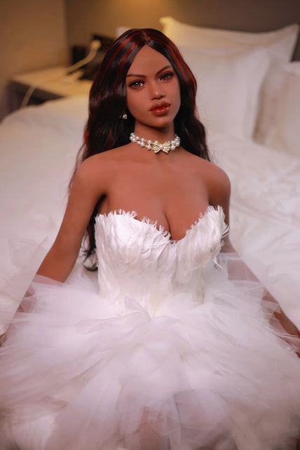 AIBEI Doll I In Stock 4ft7/140cm Black Female Sex Dolls - Berta