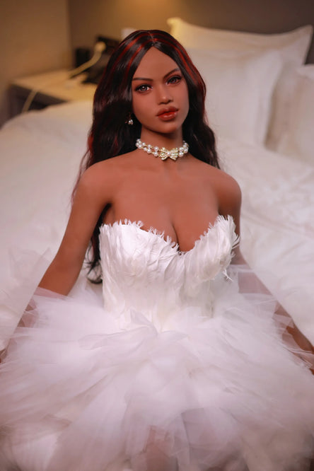 AIBEI Doll I In Stock 4ft7/140cm Black Female Sex Dolls - Berta