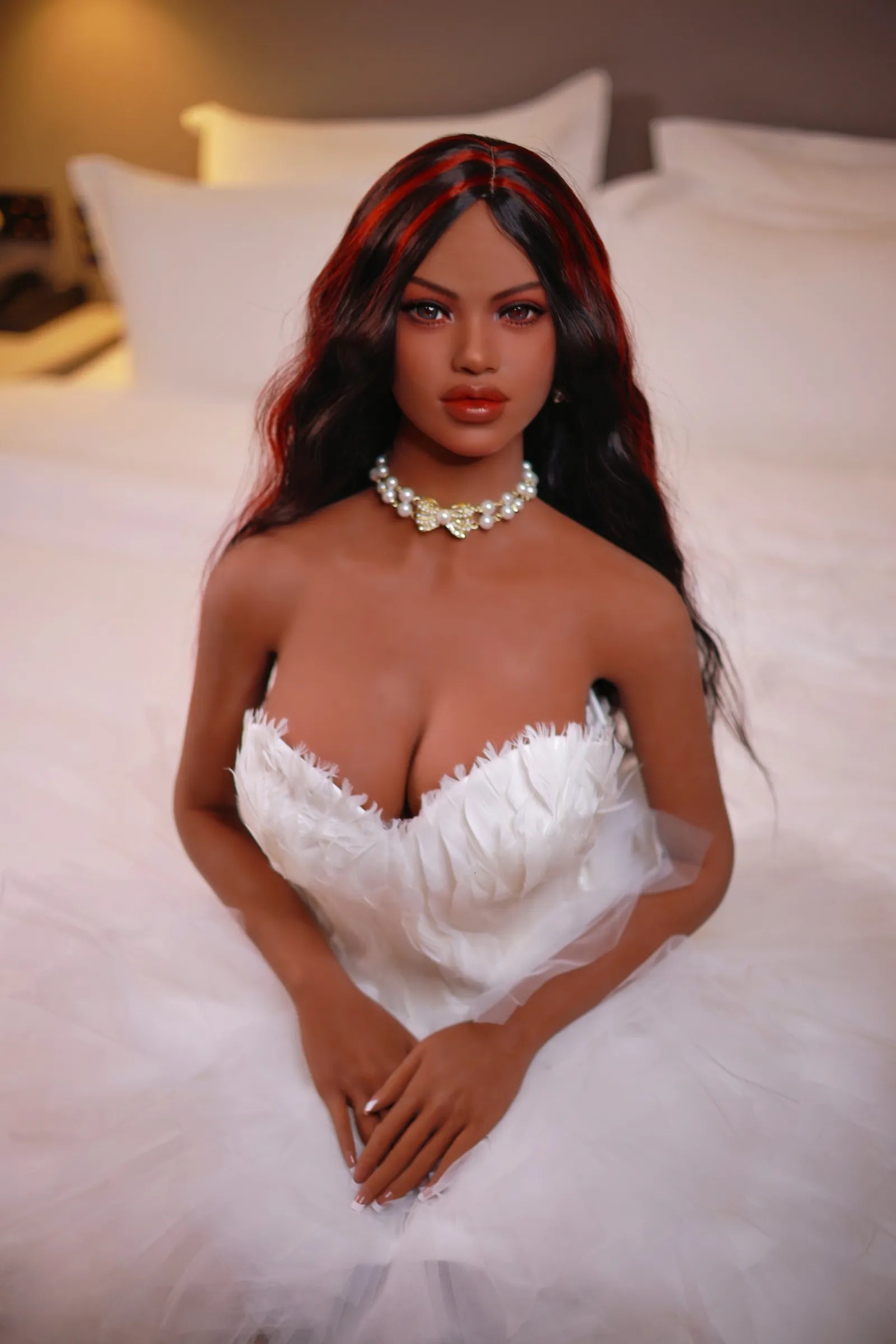 AIBEI Doll I In Stock 4ft7/140cm Black Female Sex Dolls - Berta