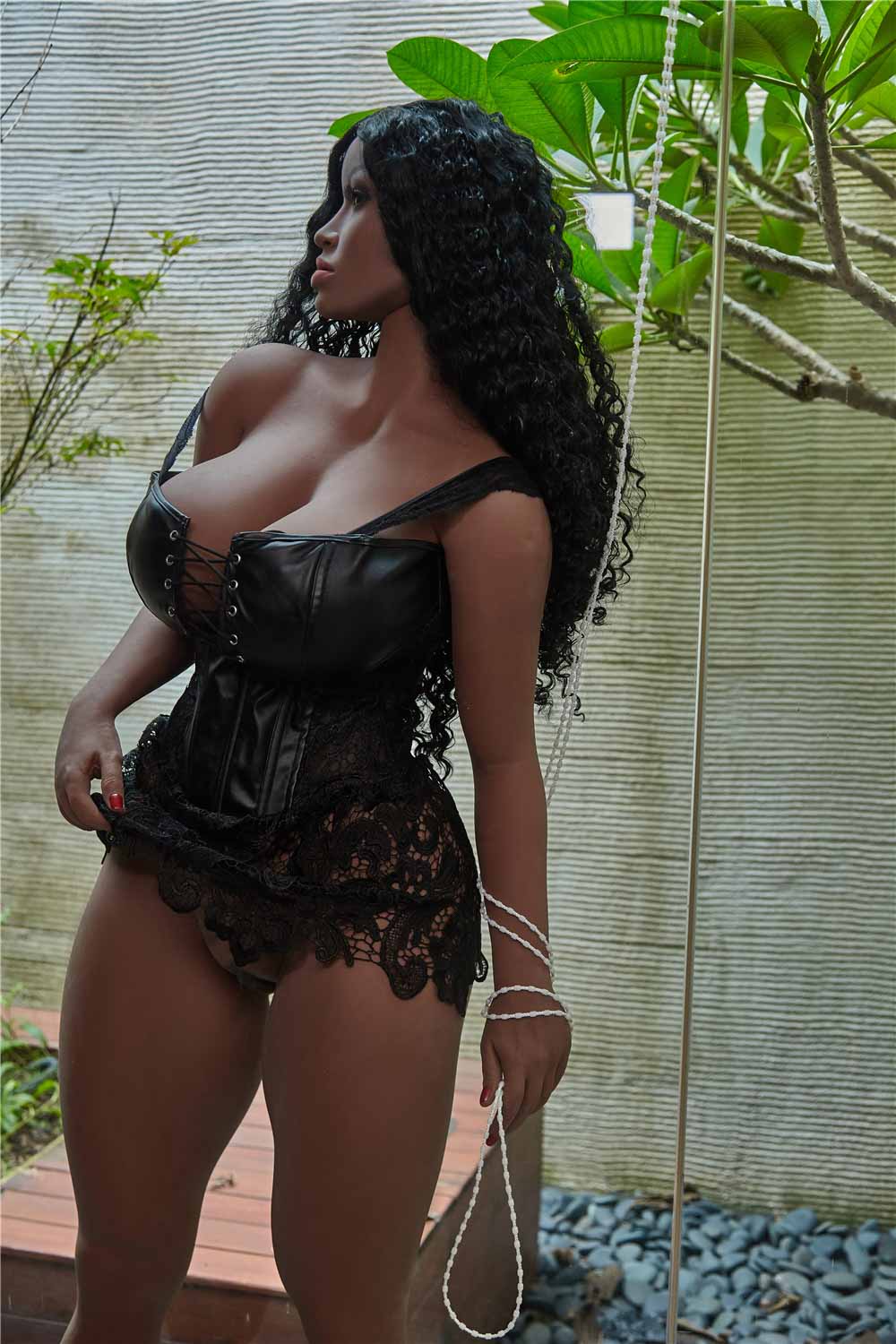 158cm (5ft2) G-Cup Black Sex Dolls For Men - Irontech Doll Zone