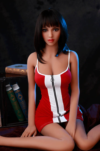 In Stock 5.44ft/166cm Black Hair Sex Dolls - Candiced