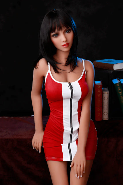 In Stock 5.44ft/166cm Black Hair Sex Dolls - Candiced