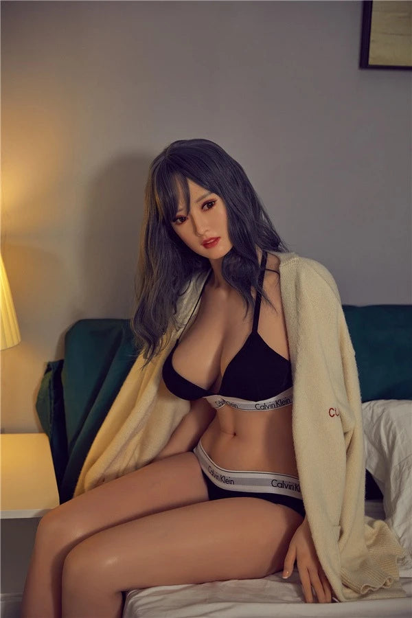 CST Doll I In Stock 5.3ft/160cm New Full Silicone Sex Doll With Implanted Hair - Lia