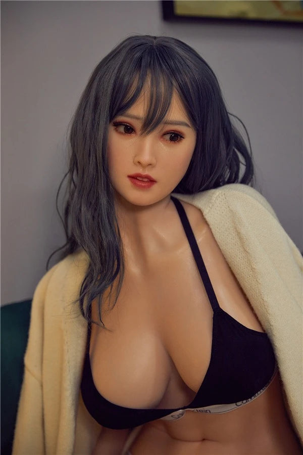CST Doll I In Stock 5.3ft/160cm New Full Silicone Sex Doll With Implanted Hair - Lia