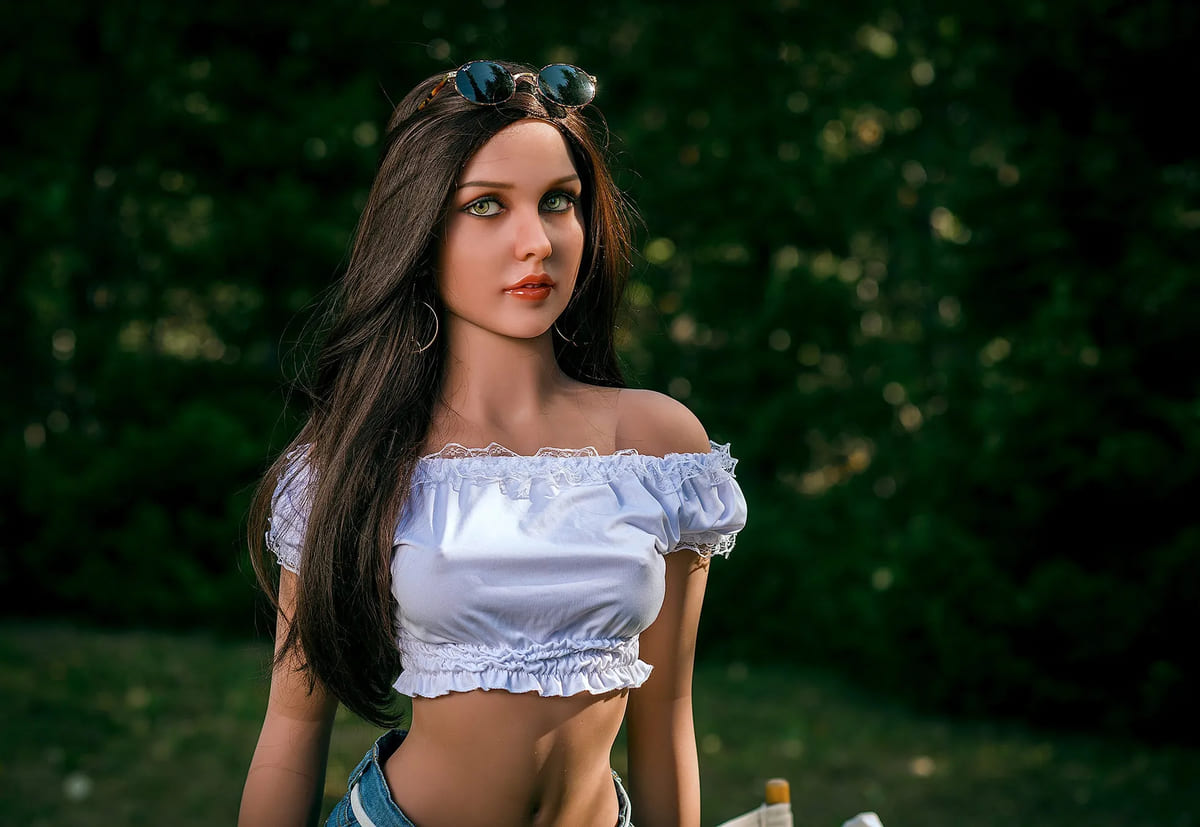 In Stock 5.1ft/157cm New Real Affordable Sex Doll - Heley
