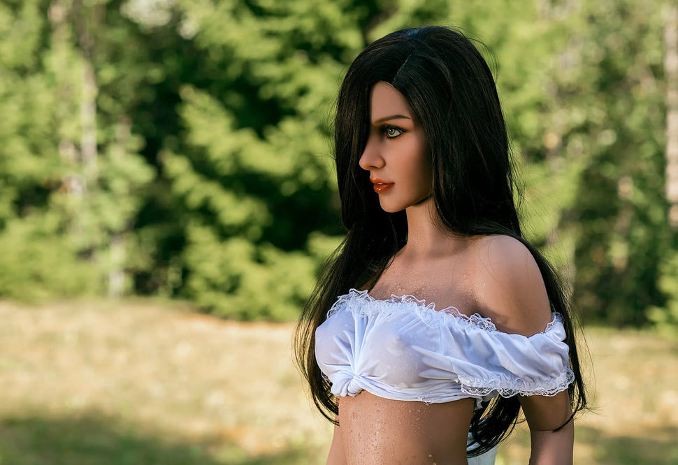 In Stock 5.1ft/157cm New Real Affordable Sex Doll - Heley