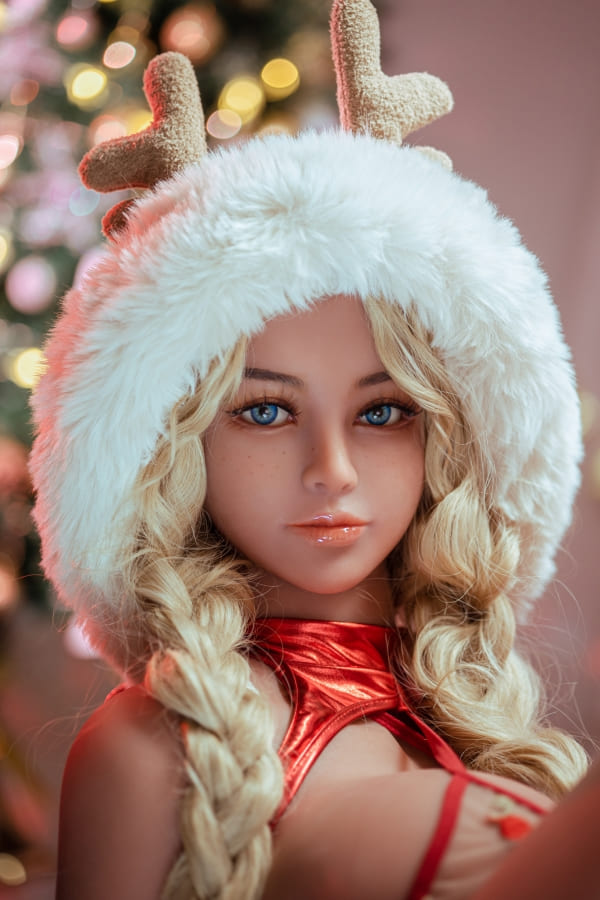 In Stock 5.0ft/153cm Christmas Big Boobs Real Doll – Page