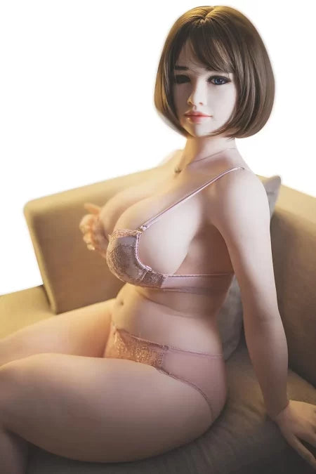 In Stock 5.4ft/162cm Hot Chubby Realistic Sex Doll – Amaris