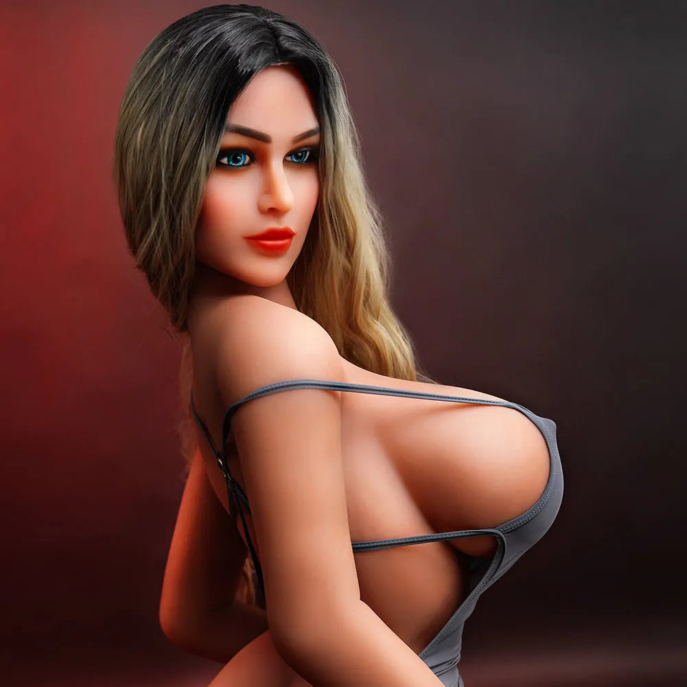 In Stock 5.2ft/158cm Big Breasts Life-Like Sex Doll – Evem