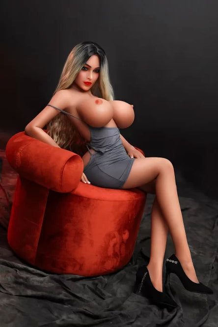 In Stock 5.2ft/158cm Big Breasts Life-Like Sex Doll – Evem
