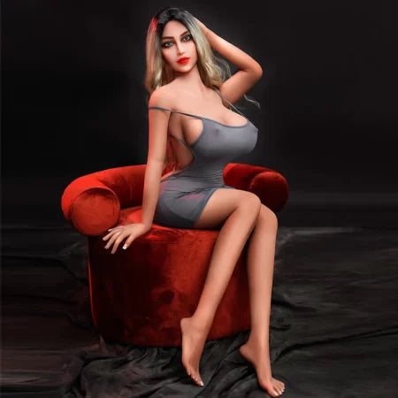 In Stock 5.2ft/158cm Big Breasts Life-Like Sex Doll – Evem