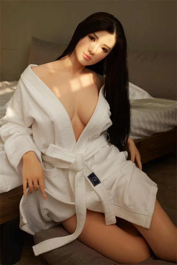 CST Doll I In Stock 5.3ft/160cm Mature Full Silicone Sex Doll With Implanted Hair - Aliyah