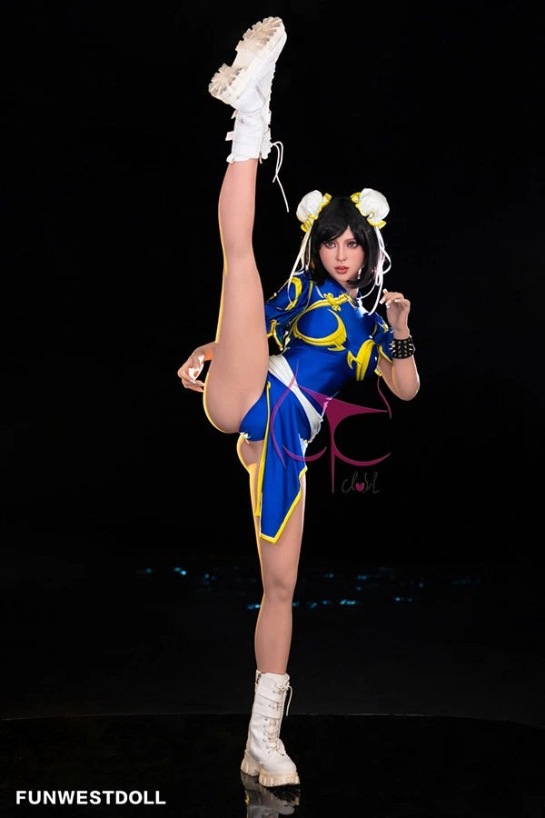 Funwest Doll I 155cm/5ft1 Fantasy Game Chun Li Sex Doll