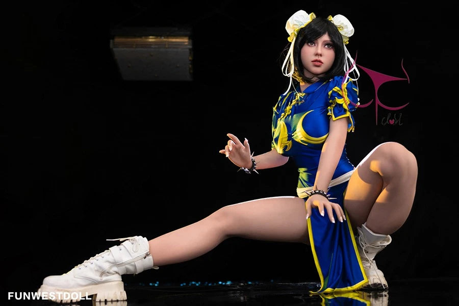 Funwest Doll I 155cm/5ft1 Fantasy Game Chun Li Sex Doll