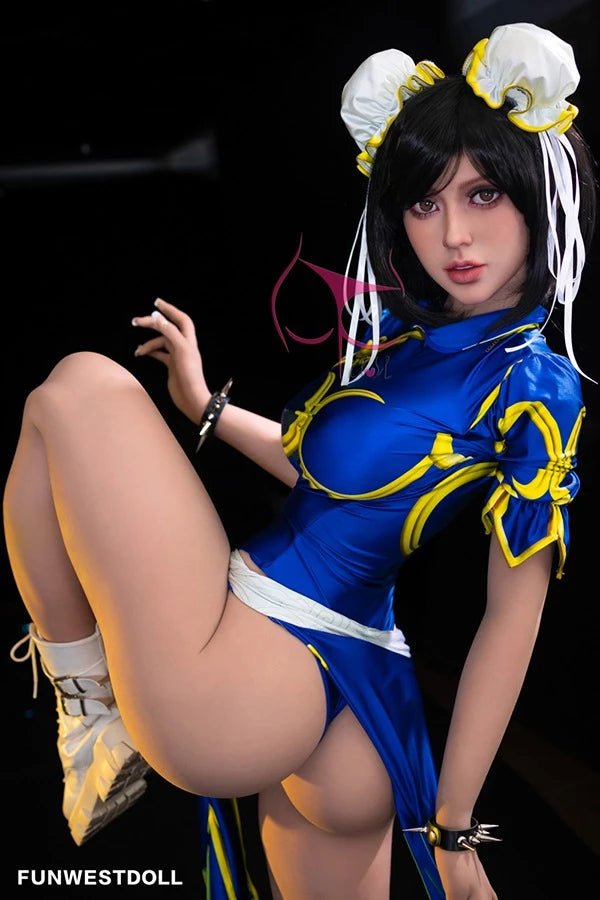 Funwest Doll I 155cm/5ft1 Fantasy Game Chun Li Sex Doll