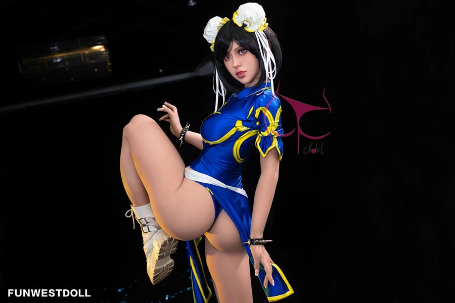 Funwest Doll I 155cm/5ft1 Fantasy Game Chun Li Sex Doll