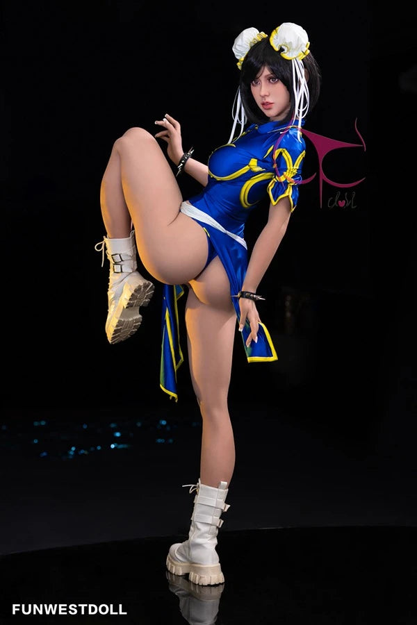 Funwest Doll I 155cm/5ft1 Fantasy Game Chun Li Sex Doll