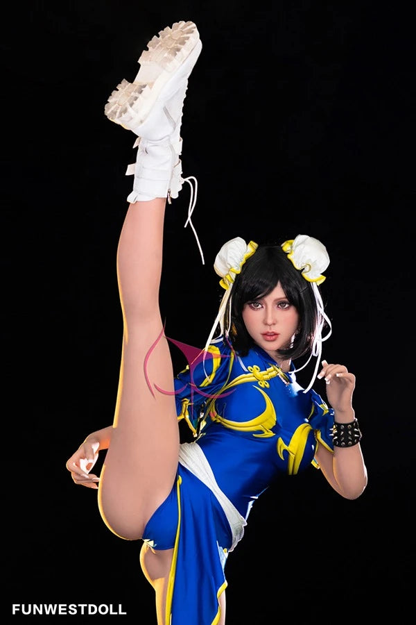 Funwest Doll I 155cm/5ft1 Fantasy Game Chun Li Sex Doll