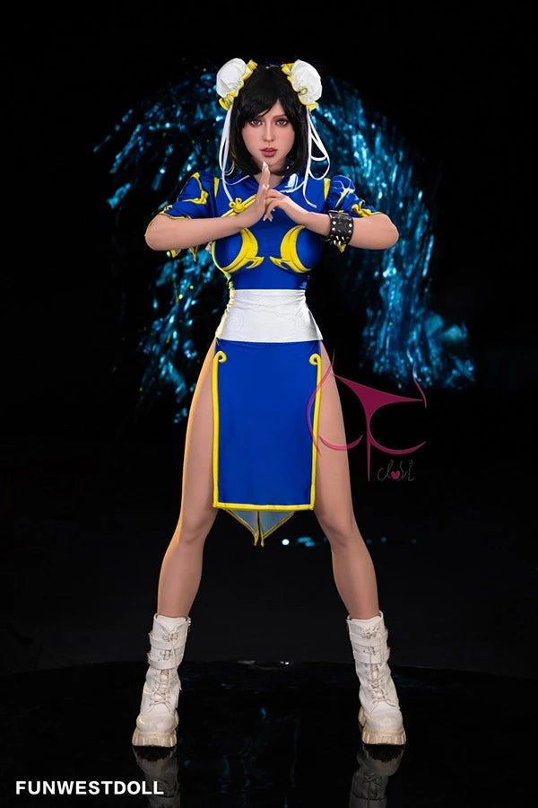 Funwest Doll I 155cm/5ft1 Fantasy Game Chun Li Sex Doll