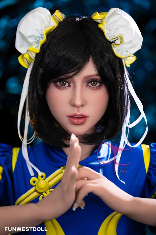 Funwest Doll I 155cm/5ft1 Fantasy Game Chun Li Sex Doll