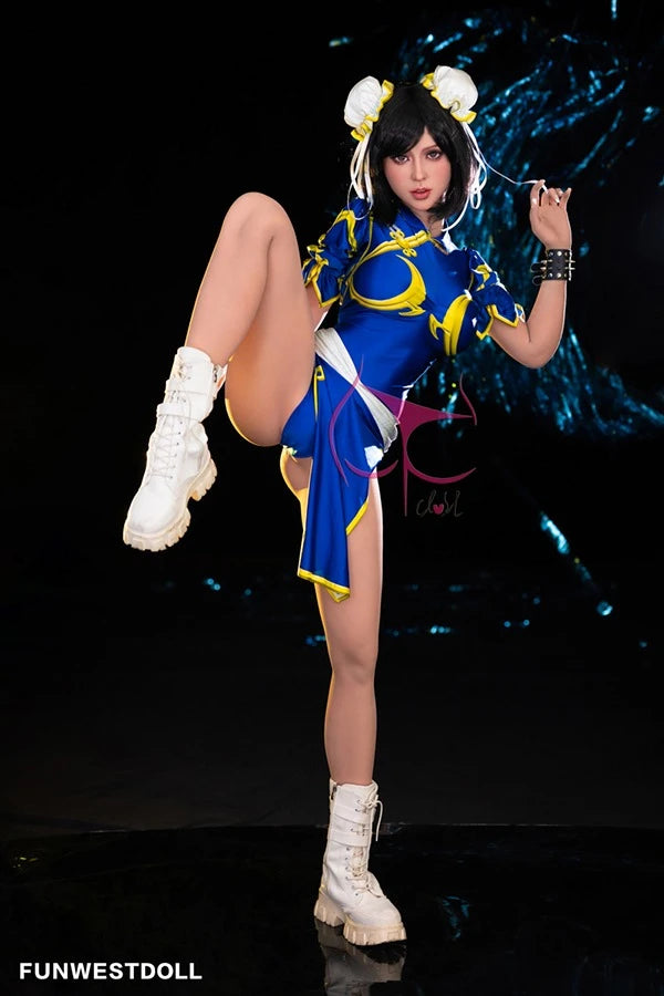 Funwest Doll I 155cm/5ft1 Fantasy Game Chun Li Sex Doll