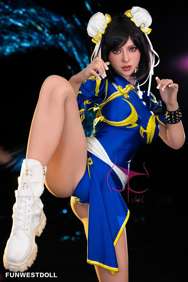 Funwest Doll I 155cm/5ft1 Fantasy Game Chun Li Sex Doll