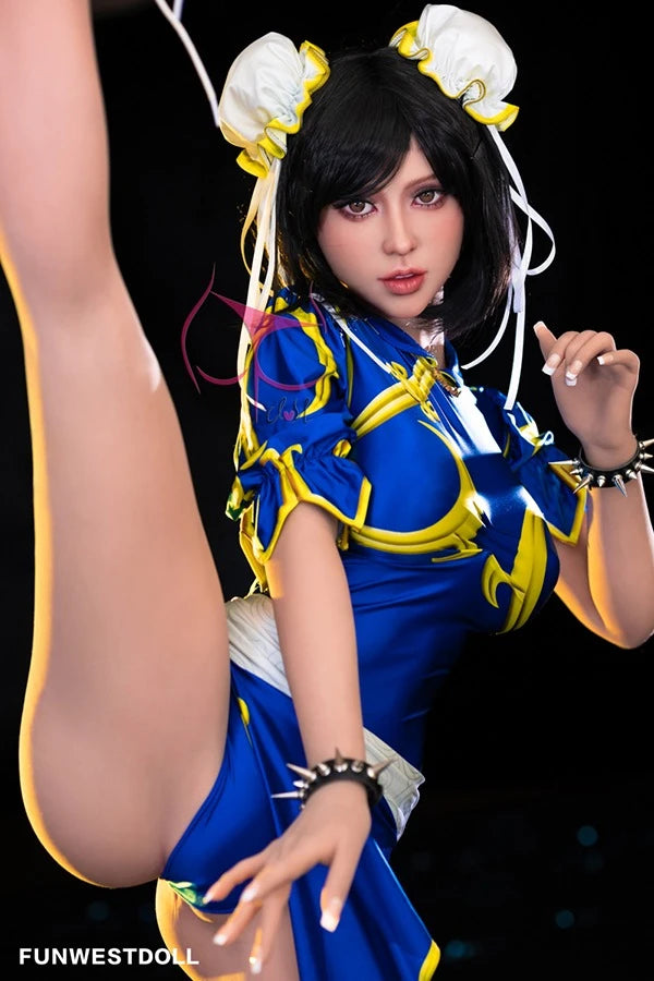 Funwest Doll I 155cm/5ft1 Fantasy Game Chun Li Sex Doll