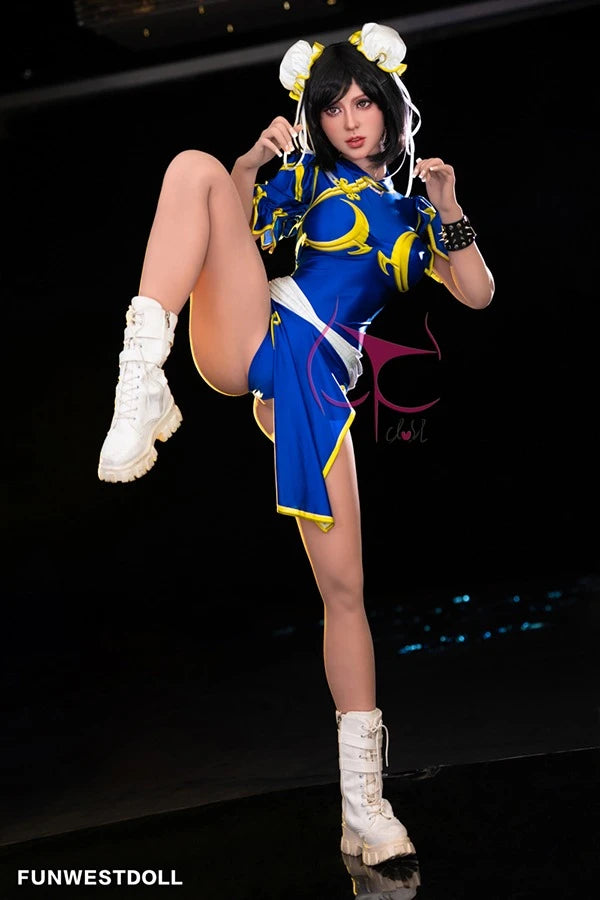 Funwest Doll I 155cm/5ft1 Fantasy Game Chun Li Sex Doll