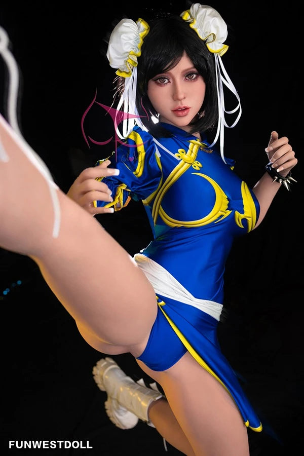 Funwest Doll I 155cm/5ft1 Fantasy Game Chun Li Sex Doll