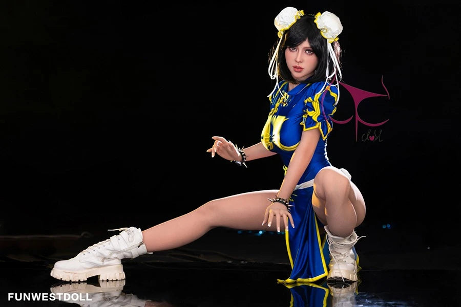 Funwest Doll I 155cm/5ft1 Fantasy Game Chun Li Sex Doll