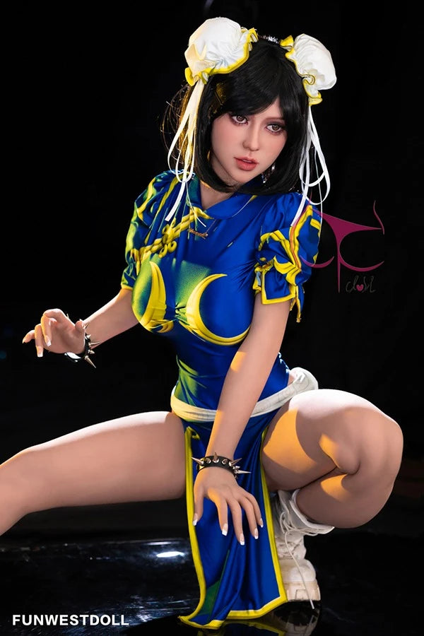 Funwest Doll I 155cm/5ft1 Fantasy Game Chun Li Sex Doll