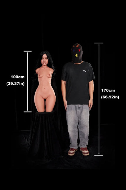 Climax Doll I 100cm(3.28ft) Ultra Lightweight Female Torso Sex Doll