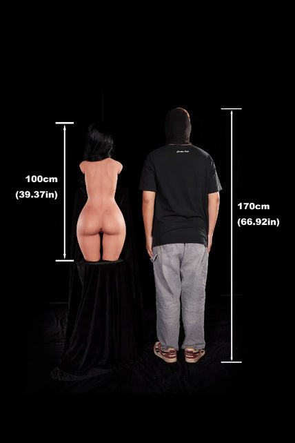 Climax Doll I 100cm(3.28ft) Ultra Lightweight Female Torso Sex Doll