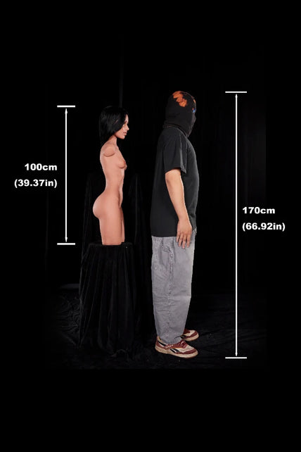 Climax Doll I 100cm(3.28ft) Ultra Lightweight Female Torso Sex Doll