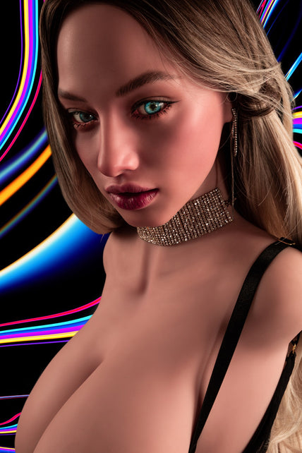 Climax Doll丨110cm(43.3in) Blonde Sex Doll Torso+ Sola#870 (Silicone Head)